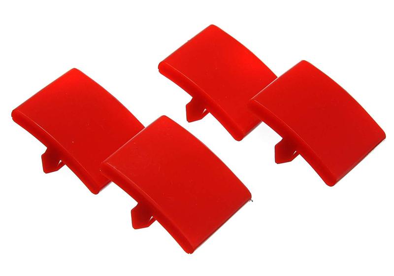 Ford F-250 SD Bump Stop Set - Rear - Energy Suspension - Performance Polyurethane - Red - `05-`07